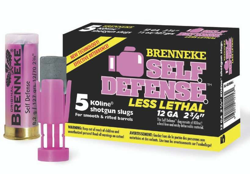 Ammunition Brenneke USA 1/3 oz 12Gauge BR SL122SDLL SELF DEF LESS LTH SABOT 12 2.75  5/50 • Model: 1/3 oz